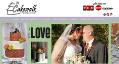 Desktop Screenshot of cakewalkdesigns.com